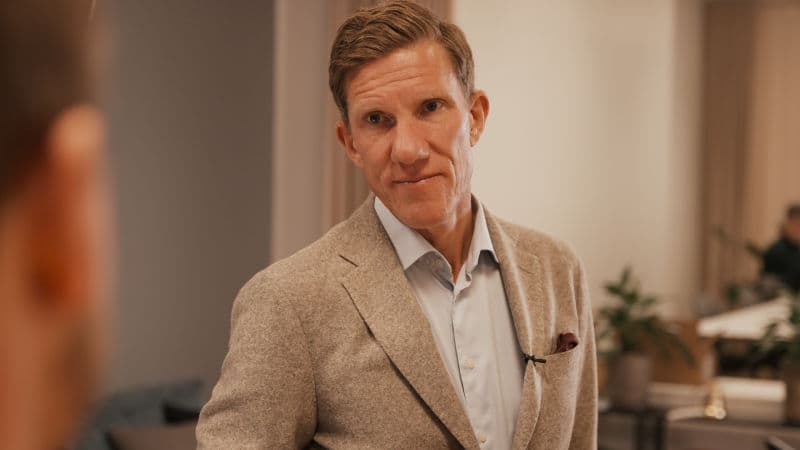 Roland Gustavsson, CEO of Origo Group